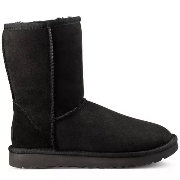 UGG Shoes - UGG® Women's Classic II Short Boots Charcoal Black SIze 7